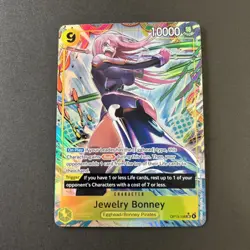 One Piece OP13-108 Carrying On His Will Jewelry Bonney ALT ART SR - Image 1