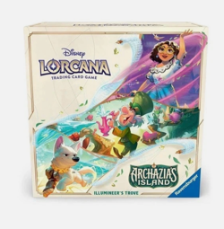 Disney Lorcana: Archazia's Island Illumineer's Trove SEALED/NEW - Image 1