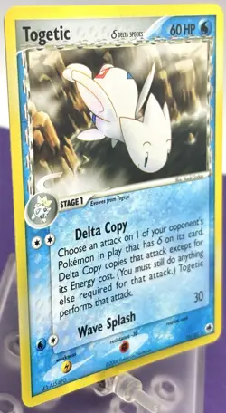 Pokemon 2006 EX Dragon Frontiers | Togetic | #11/101 HOLO - Image 2