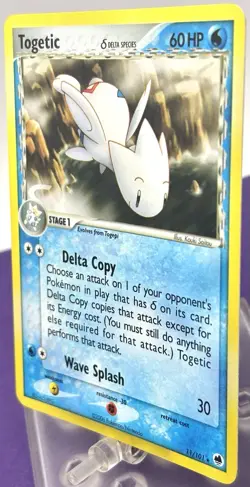 Pokemon 2006 EX Dragon Frontiers | Togetic | #11/101 HOLO - Image 3