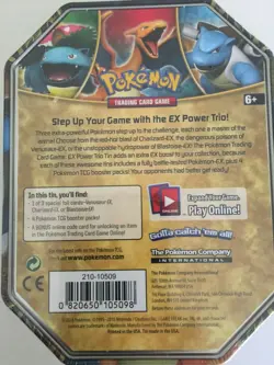 Pokemon TCG 2016 Power Beyond Venusaur-EX Tin Set New & Factory Sealed - Image 2