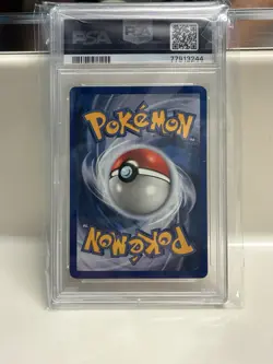 Growlithe Reverse Foil #45 2002 Pokemon Legendary Collection PSA 8 250001 - Image 2