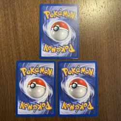 Pokemon Black Star Promo WOTC Lot Zapdos 23 Articuno 22 Moltres 21 - MP - Image 2