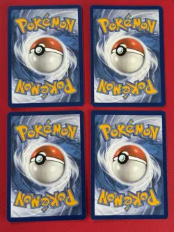 Pokemon Crown Zenith Galarian Gallery 4 Lot NM - Bidoof, Mareep, Paras, Duskull - Image 2