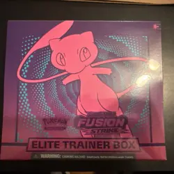 Pokemon Fusion Strike Elite Trainer Box ETB Factory Sealed Sword & Shield New 820650809330 - Image 1
