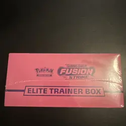 Pokemon Fusion Strike Elite Trainer Box ETB Factory Sealed Sword & Shield New 820650809330 - Image 4