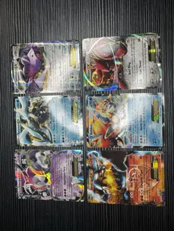 Pokemon XY Ex Lot Of 6 - Conditions Vary! - See Photos&Read Description!! - Image 1