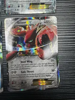 Pokemon XY Ex Lot Of 6 - Conditions Vary! - See Photos&Read Description!! - Image 5