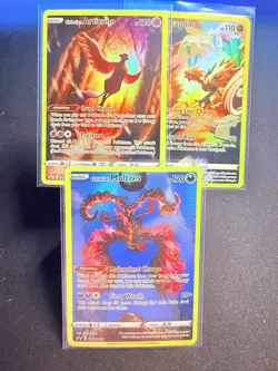 Galarian Articuno Zapdos Moltres Set Legendary Birds Crown Zenith NM Pokemon TCG - Image 1