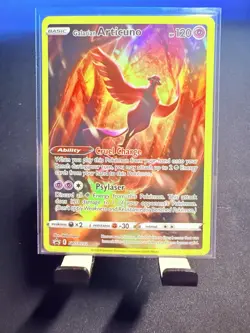 Galarian Articuno Zapdos Moltres Set Legendary Birds Crown Zenith NM Pokemon TCG - Image 2
