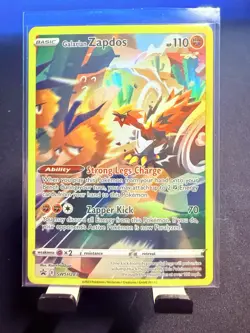 Galarian Articuno Zapdos Moltres Set Legendary Birds Crown Zenith NM Pokemon TCG - Image 4