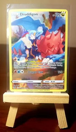 🔥Pokemon TCG 🔥 Druddigon TG09/TG30 Swsh12: Sword & Shield - Silver Tempest NM - Image 1
