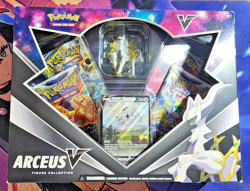 Pokemon TCG Arceus V Figure Collection - FACTORY SEALED - Image 2