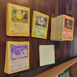 WOTC Vintage Pokemon Bulk Lot Legendary Collection Fossil Rocket Jungle - Image 2