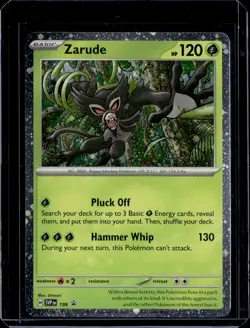 Zarude SVP199 / Cosmos Holo Black Star Promo 2025 (NM) / Pokemon TCG - Image 1