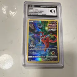 Pokemon Deoxys Ultra Rare Holo GG12/GG70 Crown Zenith Galarian Gallery CGC 9.5 - Image 1