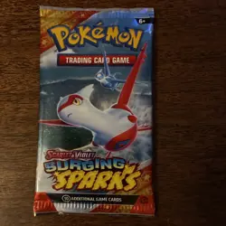 Pokemon TCG: Scarlet and Violet Surging Sparks Sealed Booster Pack - Image 1