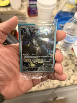 N's Zekrom 031 Ascended Heroes ETB Promo Pokemon Center Stamp - SEALED IN HAND - Image 2