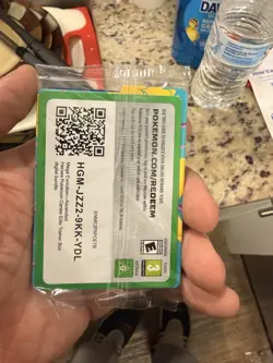 N's Zekrom 031 Ascended Heroes ETB Promo Pokemon Center Stamp - SEALED IN HAND - Image 3