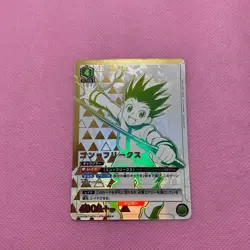 Union Arena HUNTER×HUNTER UA03BT/HTR-1-078 SR ☆☆ Gon Freecss Japanese TCG - Image 1