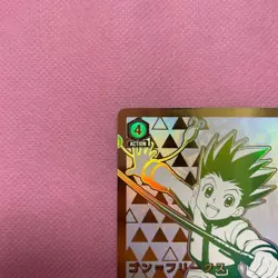 Union Arena HUNTER×HUNTER UA03BT/HTR-1-078 SR ☆☆ Gon Freecss Japanese TCG - Image 2