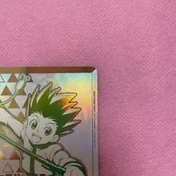 Union Arena HUNTER×HUNTER UA03BT/HTR-1-078 SR ☆☆ Gon Freecss Japanese TCG - Image 3