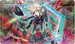 Yu-gi-oh Official Playmat Sky Striker Supply Mobilize Linkage Limited 610×355mm - Image 1