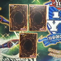 Yugioh! Insect Queen RP02-EN088 Super Rare x3 Playset NM - Image 2