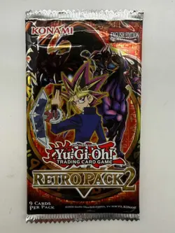 Lot of (47) Yu-Gi-Oh! Retro Pack 2 Booster Packs Sealed - Image 2