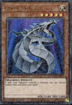 Cyber Dragon Duel Terminal 1st Ultra Rare HAC1-EN014 Yu-Gi-Oh! - Image 1