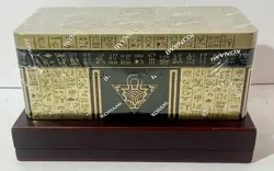 Yu-Gi-Oh! 2022 Tin of the Pharaoh's Gods - Factory Sealed - 3 Mega Packs - New - Image 1