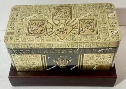 Yu-Gi-Oh! 2022 Tin of the Pharaoh's Gods - Factory Sealed - 3 Mega Packs - New - Image 2