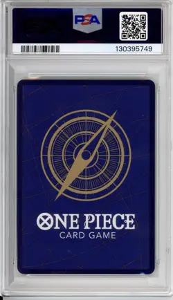 PSA 10 O-Nami One Piece Illustration Box Vol.1 Promo Alt Art Holo OP05-062 - Image 2
