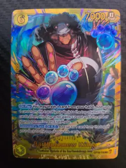One Piece Card Game - Bartholomew Kuma - Legacy of the Master - OP12-119 SEC - Image 1