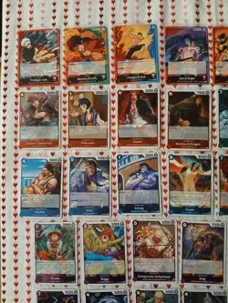 One Piece TCG English Lot ×57 Foils, Leaders, And Don (No Duplicates) - Image 2