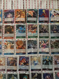 One Piece TCG English Lot ×57 Foils, Leaders, And Don (No Duplicates) - Image 3