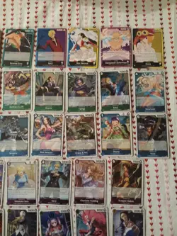 One Piece TCG English Lot ×57 Foils, Leaders, And Don (No Duplicates) - Image 4