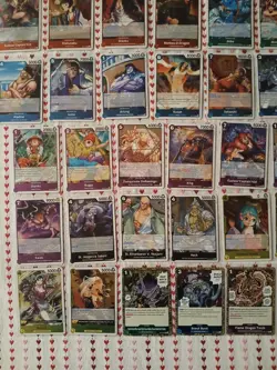 One Piece TCG English Lot ×57 Foils, Leaders, And Don (No Duplicates) - Image 5