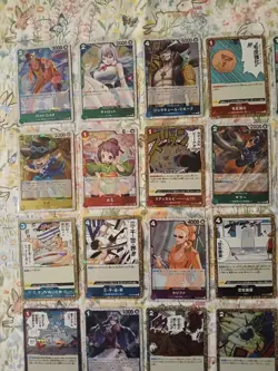 One Piece TCG Japanese Lot ×41 Pirate Foils Only (No Duplicates) - Image 2