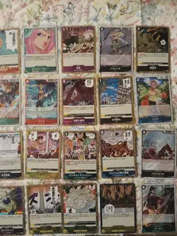 One Piece TCG Japanese Lot ×41 Pirate Foils Only (No Duplicates) - Image 3