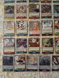 One Piece TCG Japanese Lot ×41 Pirate Foils Only (No Duplicates) - Image 4