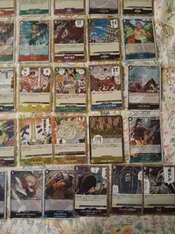 One Piece TCG Japanese Lot ×41 Pirate Foils Only (No Duplicates) - Image 5