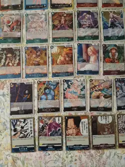 One Piece TCG Japanese Lot ×43 Foils And Leaders (No Duplicates) - Image 4