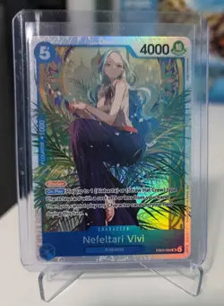 Nefeltari Vivi (024) EB03-024 Extra Booster: One Piece Heroines Edition Foil - Image 1