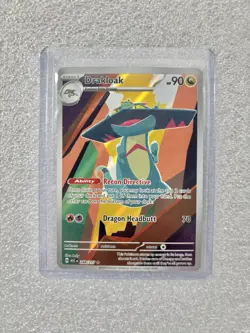 Pokemon Drakloak 248/217 Holo Dragon Stage 1 2026 90HP 70 Attack Card - Image 1