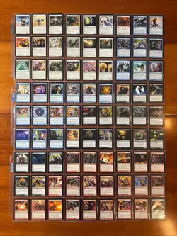MTG - Ravnica: City of Guilds - Complete Set 306 WOTC Cards - 2005 - NM/M - Image 1