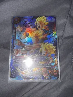 Bandai Dragon Ball Super Card Game Son Goten Battle Foil English FB08-121 - Image 1