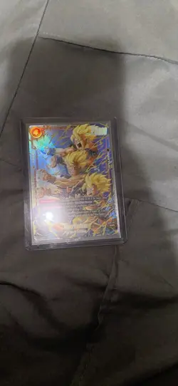 Bandai Dragon Ball Super Card Game Son Goten Battle Foil English FB08-121 - Image 2
