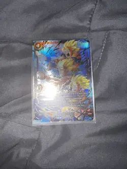 Bandai Dragon Ball Super Card Game Son Goten Battle Foil English FB08-121 - Image 3
