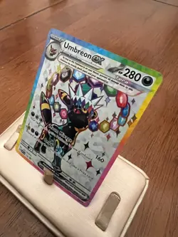 Pokemon Card Umbreon ex 176 SV Scarlet and Violet Promo Holo - Image 3